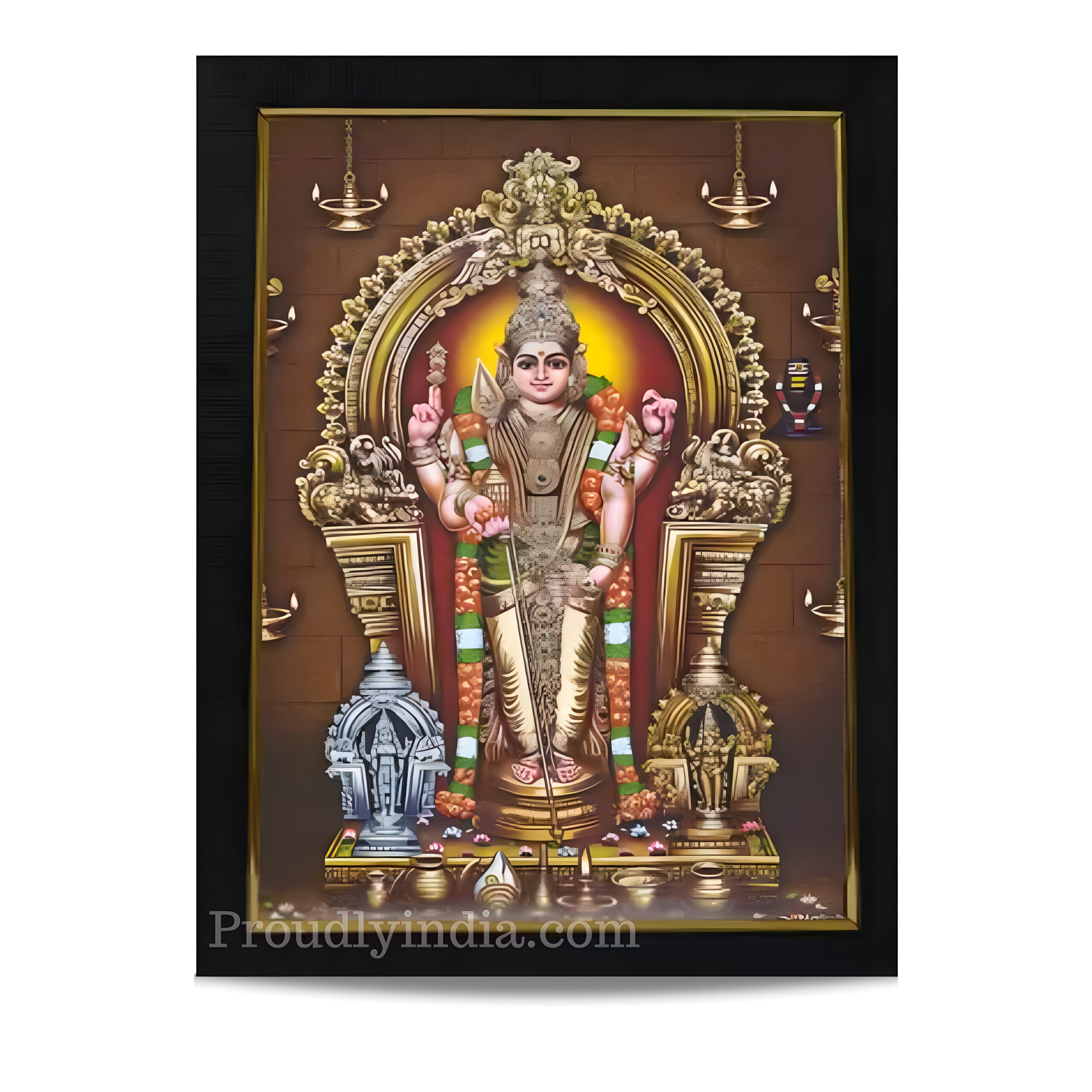 Karthikeya Murugan Photo Frame