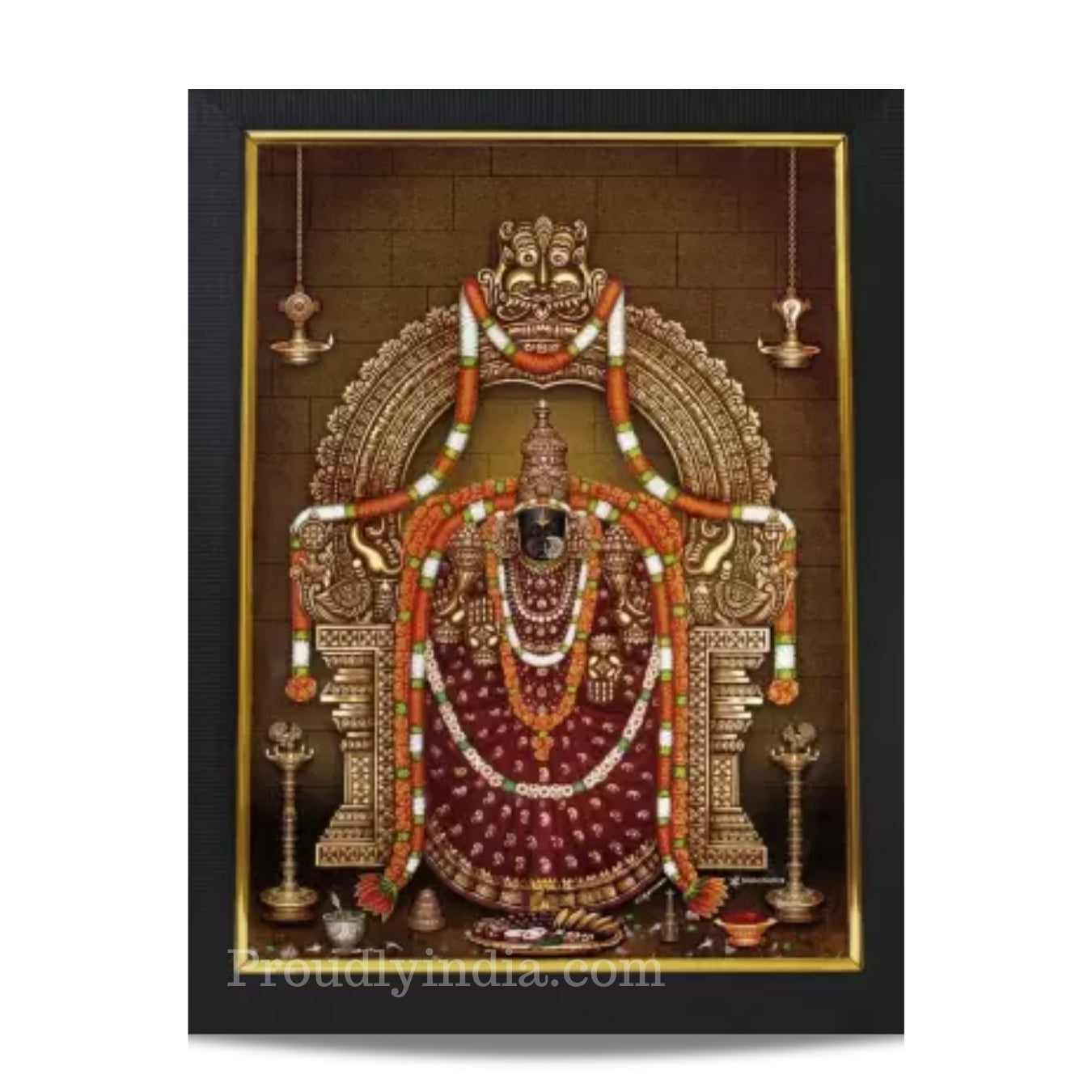 Padmavathi God Photo Religious Frame