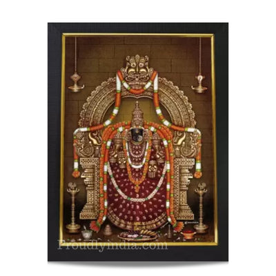 Padmavathi God Photo Religious Frame