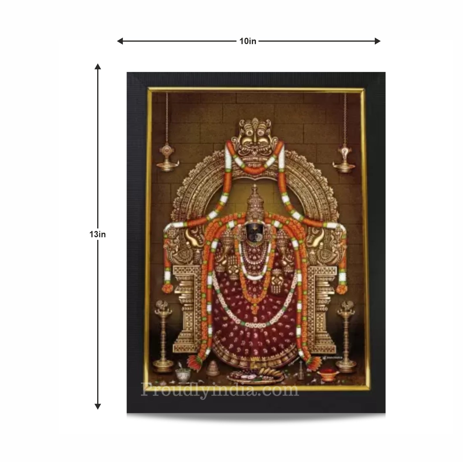 Padmavathi God Photo Religious Frame
