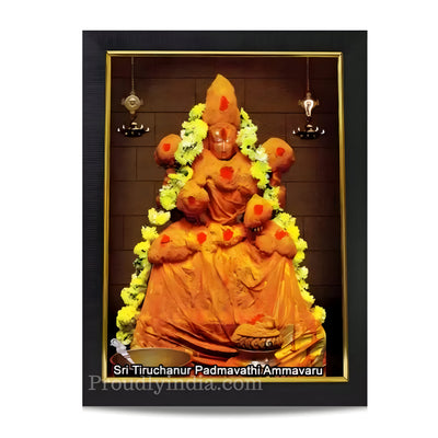 Tiruchanur Padmavathi Devi Religious Frame