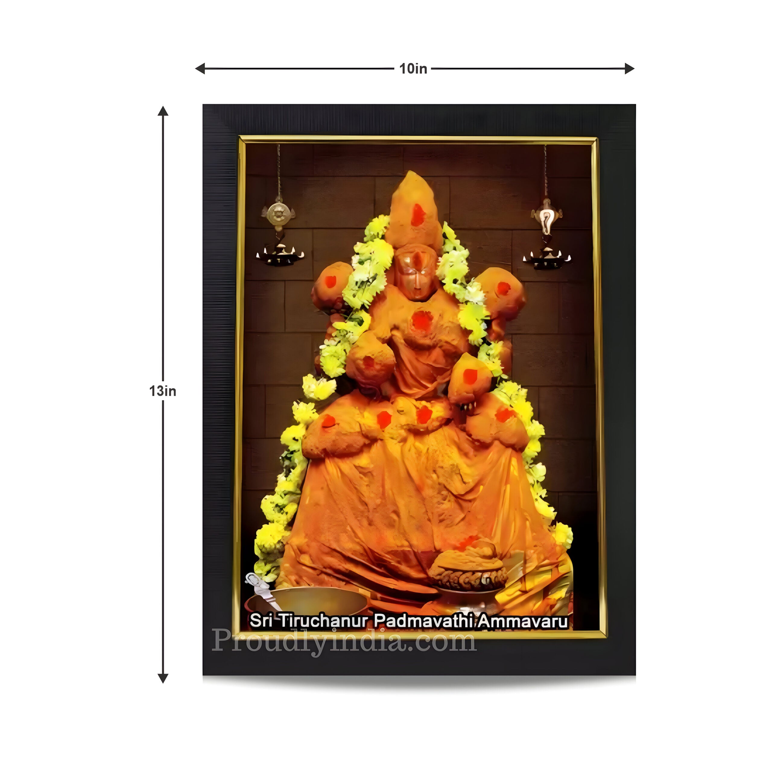 Tiruchanur Padmavathi Devi Religious Frame
