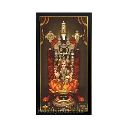 Lakshmi Hrudhaya Balaji God Photo