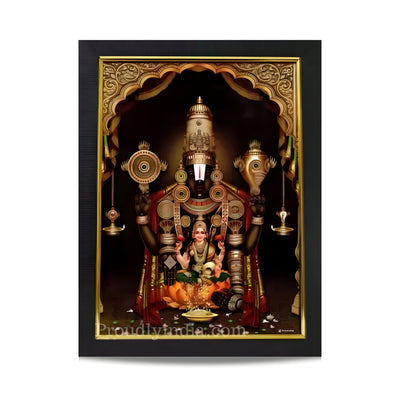 Venkatswara Swamy Lakshmi God Photo