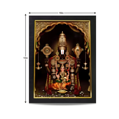 Venkatswara Swamy Lakshmi God Photo
