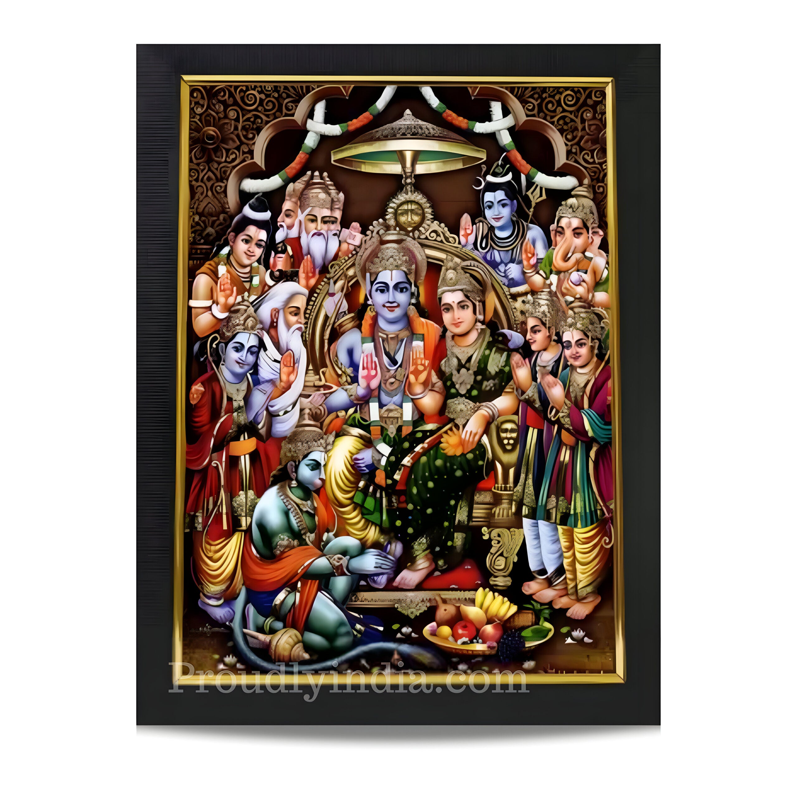 Sita Ramula Kalyanam God Photo