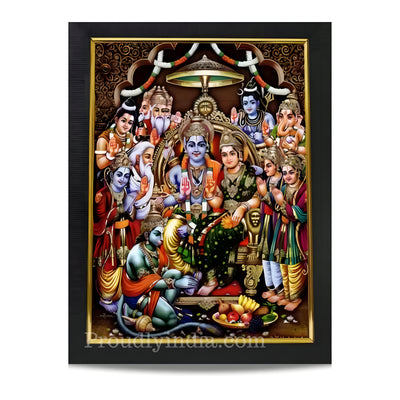 Sita Ramula Kalyanam God Photo
