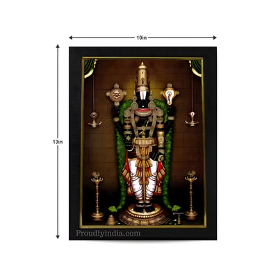 Tirupati Balaji Religious Frame