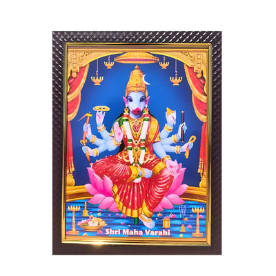 Varahi Amman Religious Frame