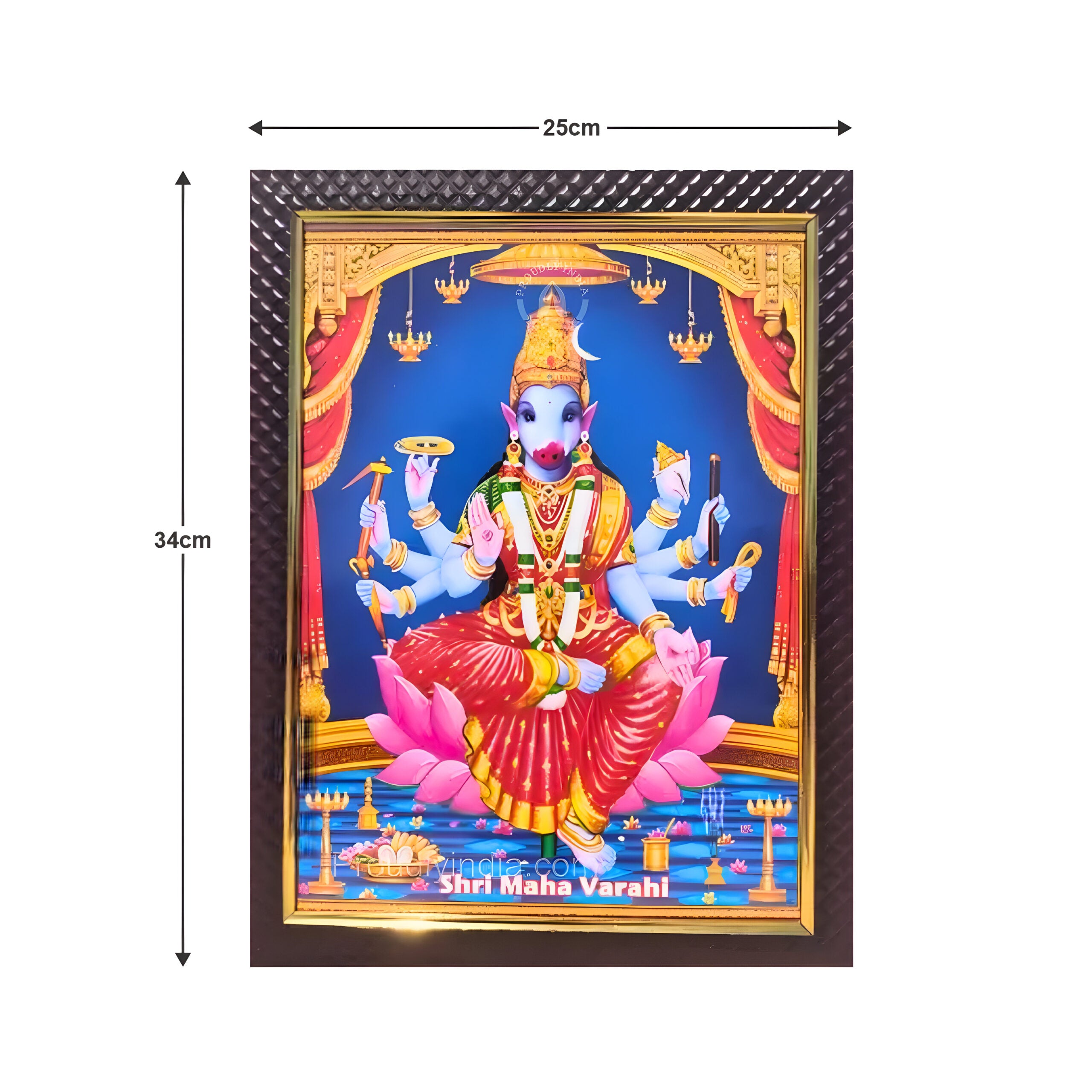 Varahi Amman Religious Frame