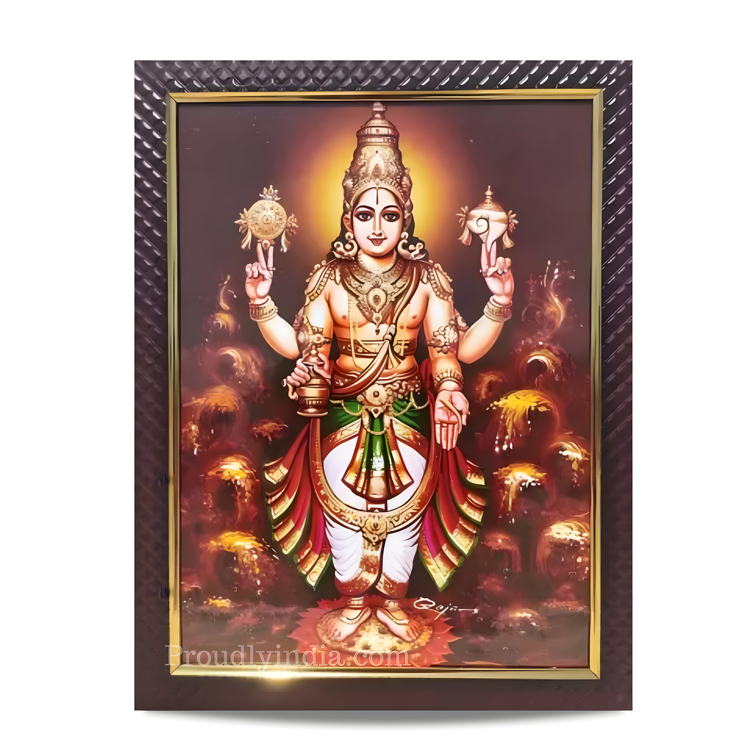 Dhanvantari Religious Frame