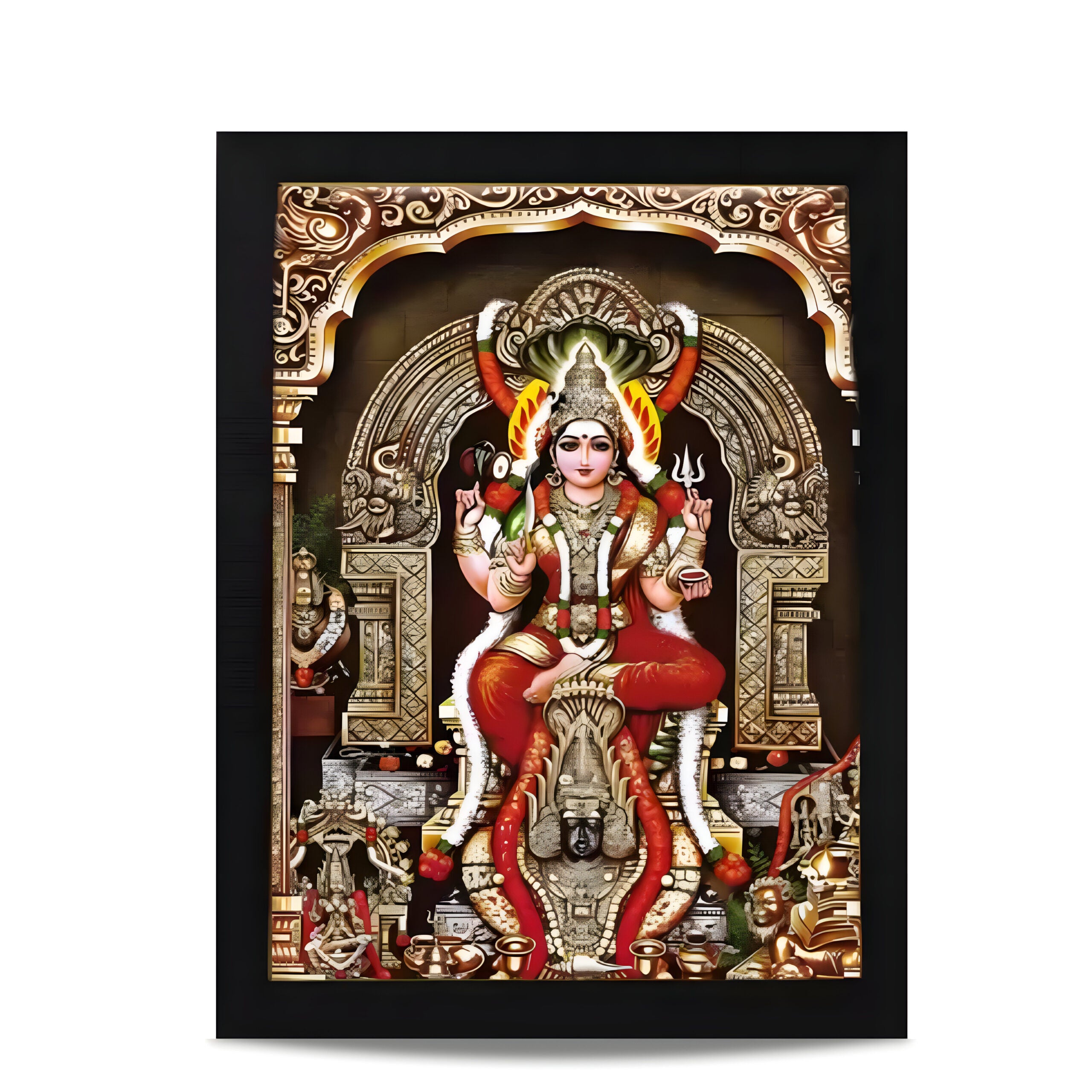 Temples Amman Religious Frame