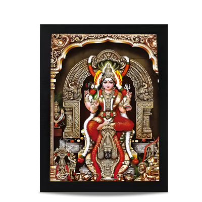 Temples Amman Religious Frame
