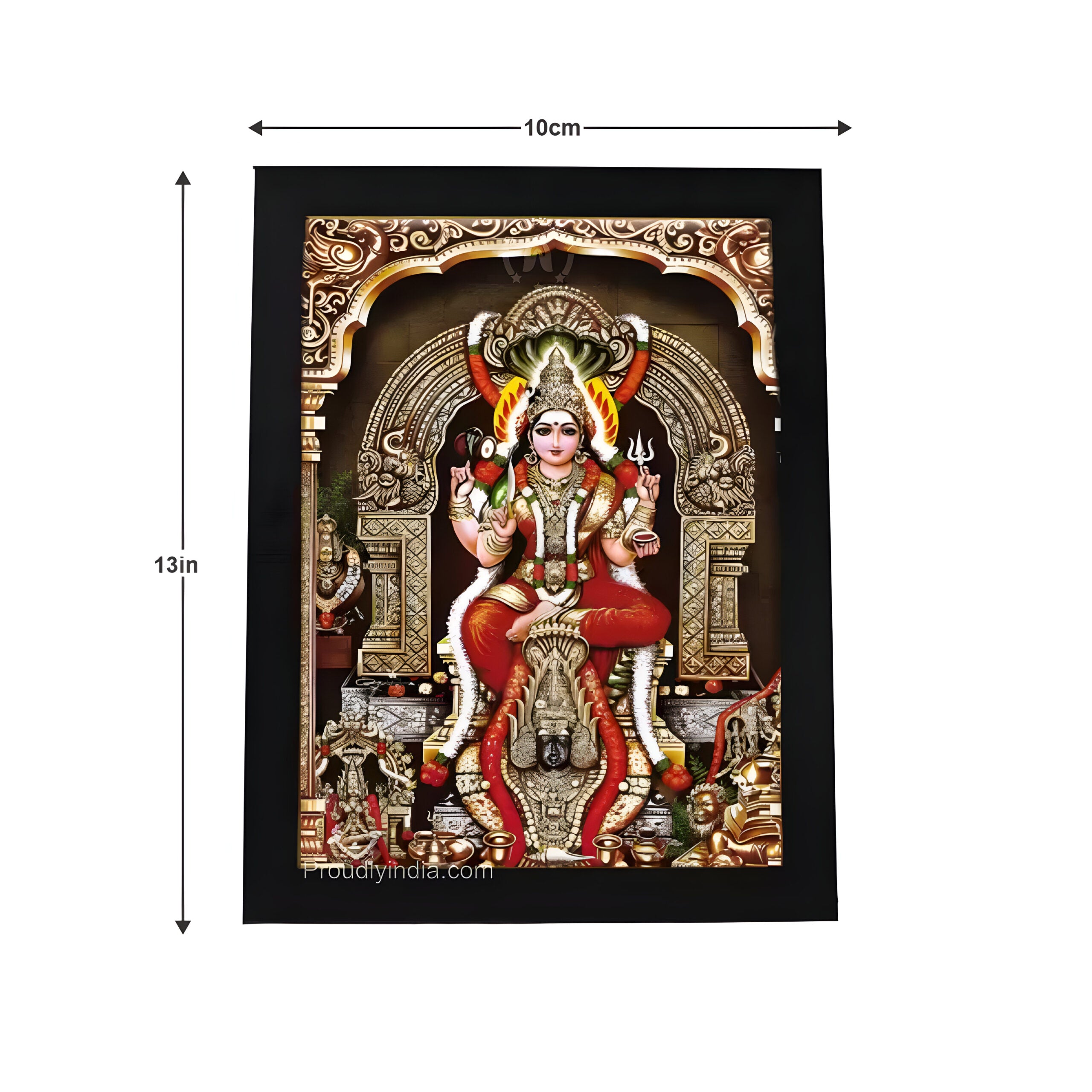 Temples Amman Religious Frame