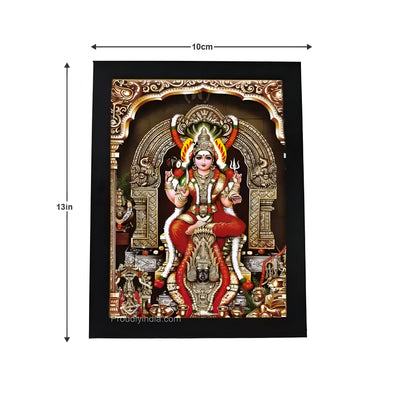 Temples Amman Religious Frame