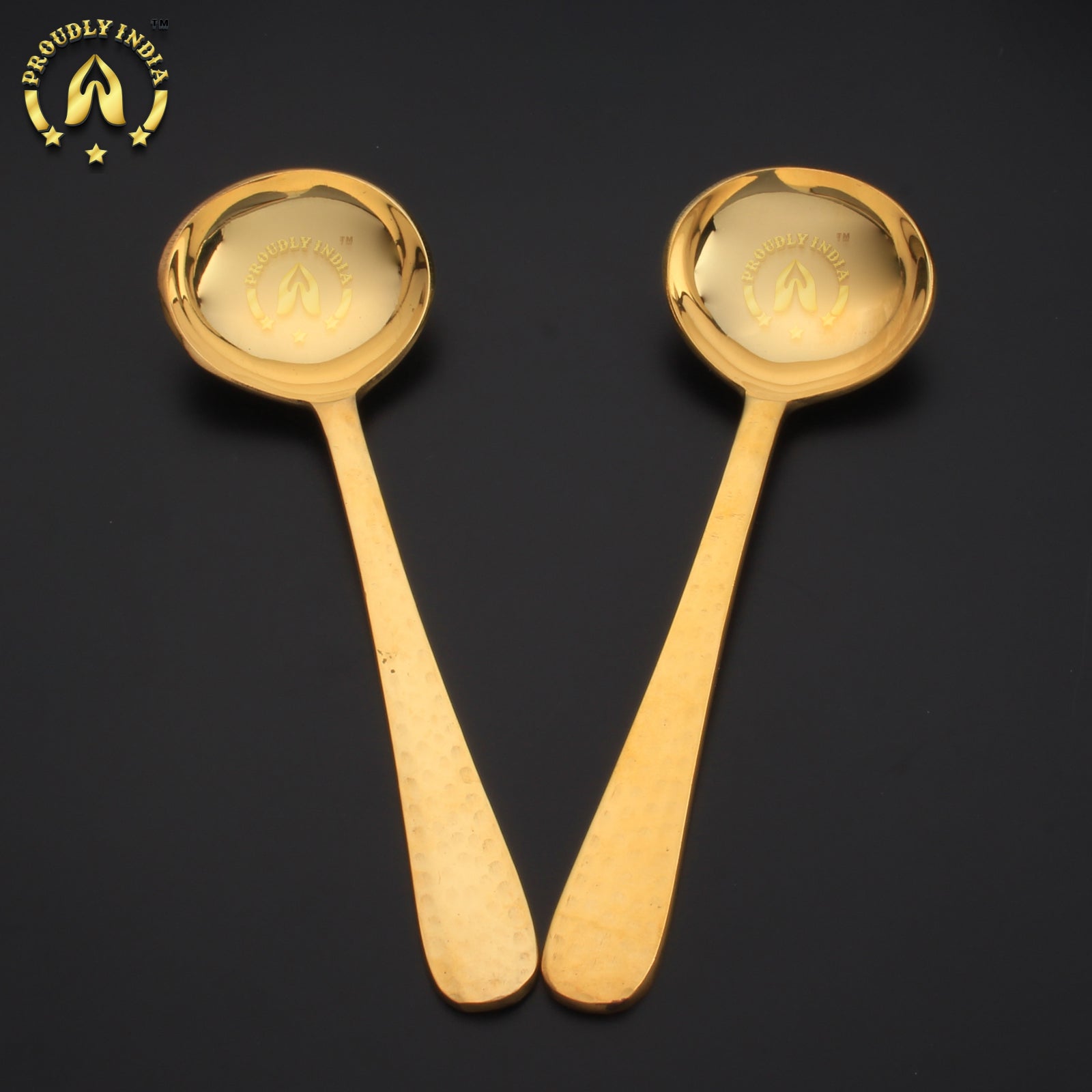 Set of 2 Dish Serving Spoon