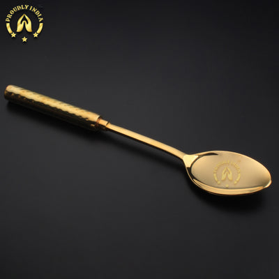 Brass Desert Ladle with Brass handle