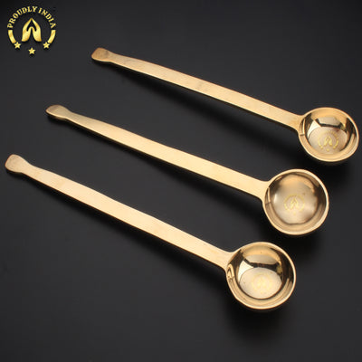 Set of 3 Long Handle Scoop Ladle