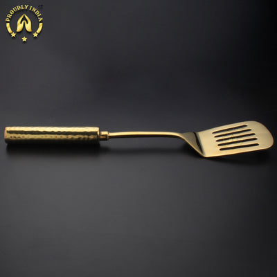 Brass Spatula with Brass Handle