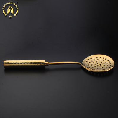 Brass Skimmer With Brass Handle
