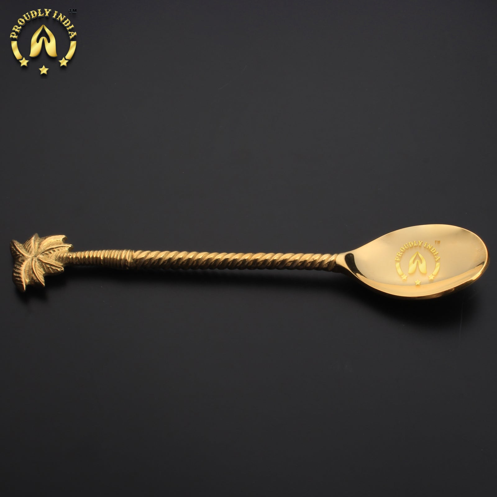 Heavy Designer Spoon and Fork