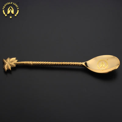 Heavy Designer Spoon and Fork