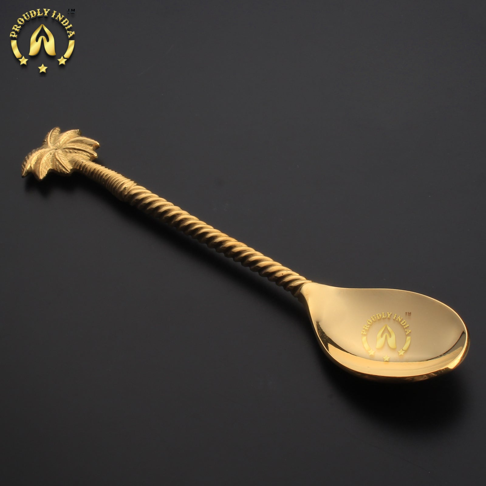 Heavy Designer Spoon and Fork