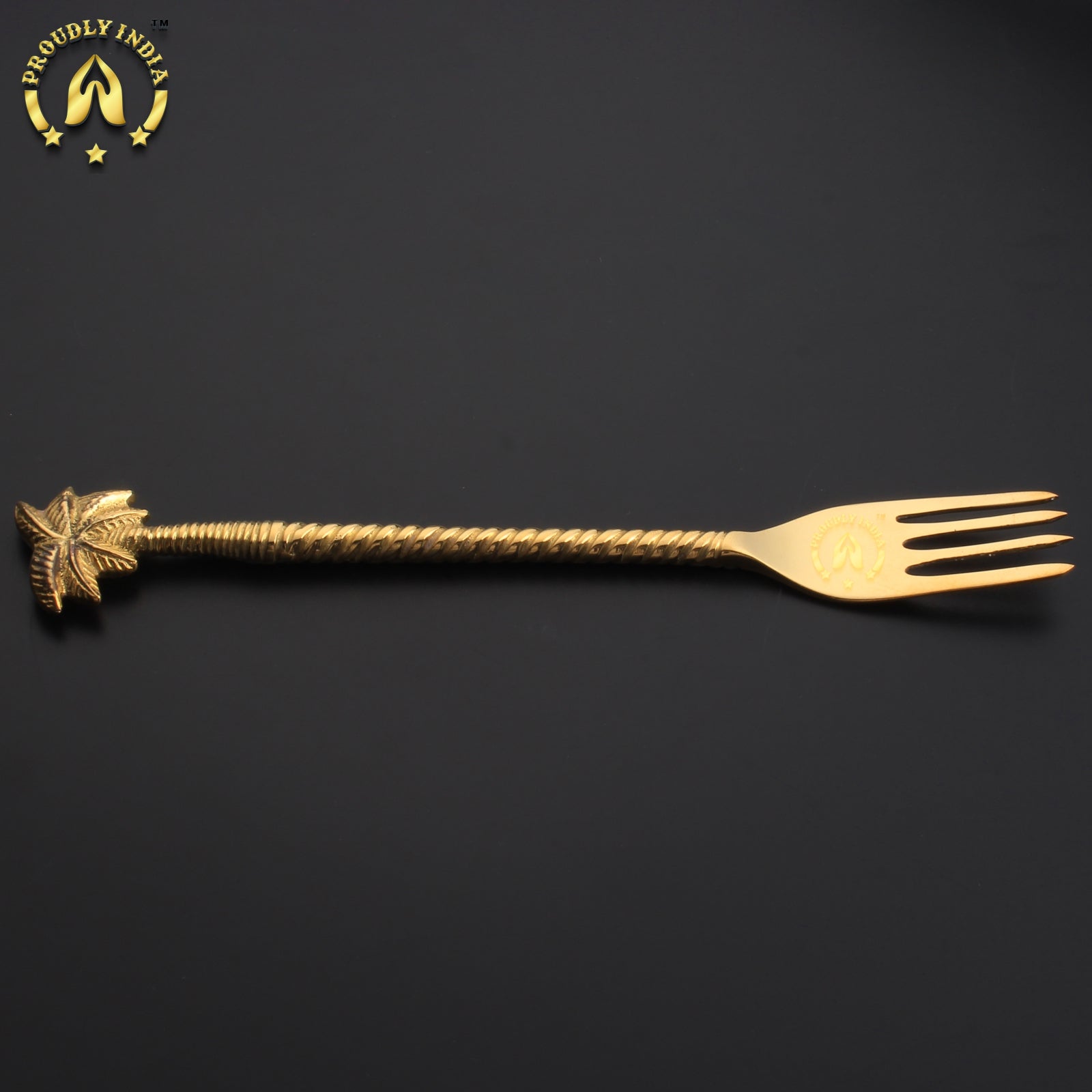 Heavy Designer Spoon and Fork