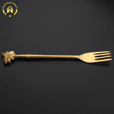 Heavy Designer Spoon and Fork
