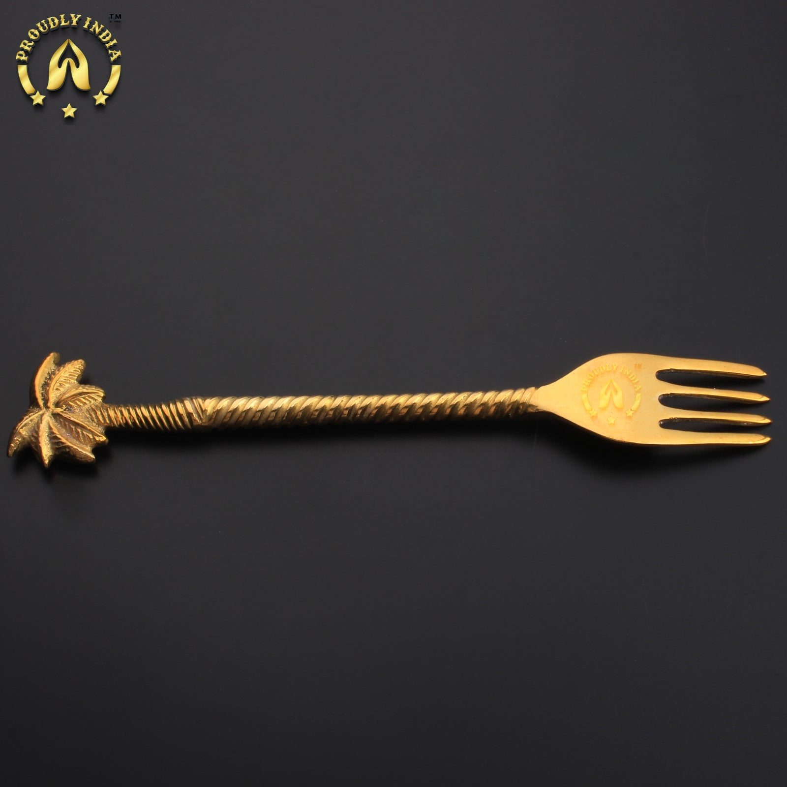 Heavy Designer Spoon and Fork