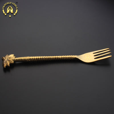 Heavy Designer Spoon and Fork