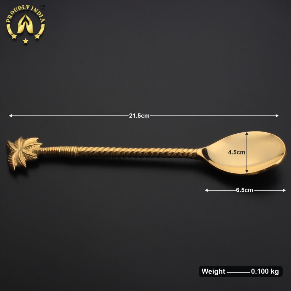 Heavy Designer Spoon and Fork