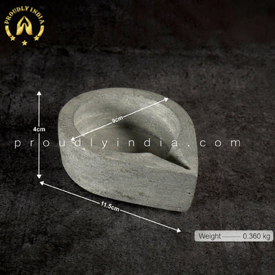 stone diya