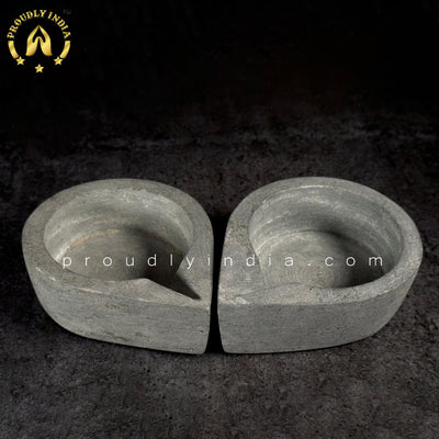 stone diya