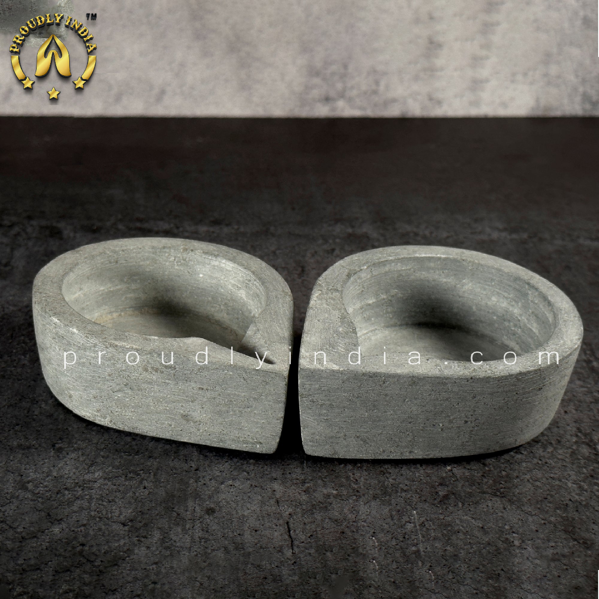 stone diya