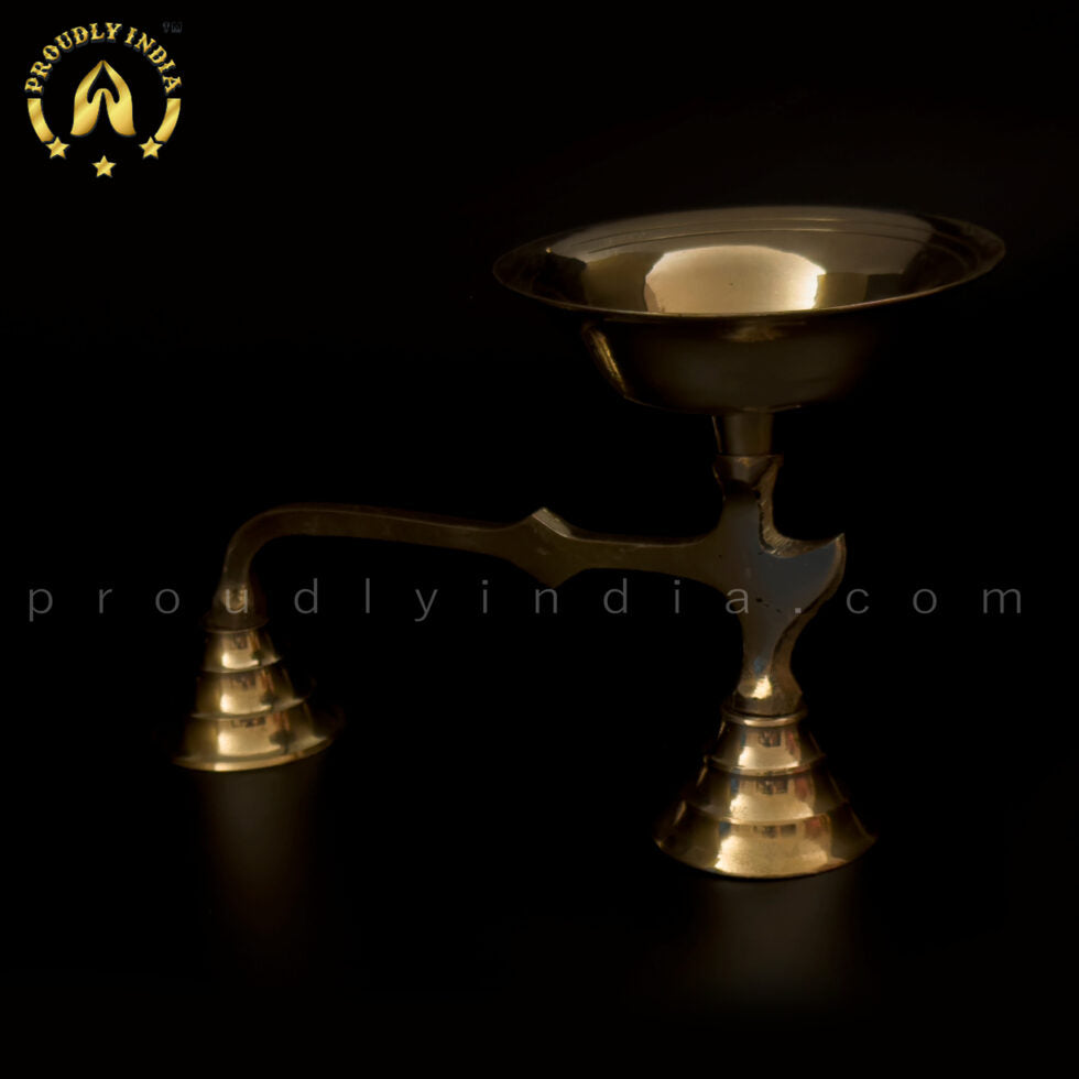 Brass Kapur Burner / Vilakku