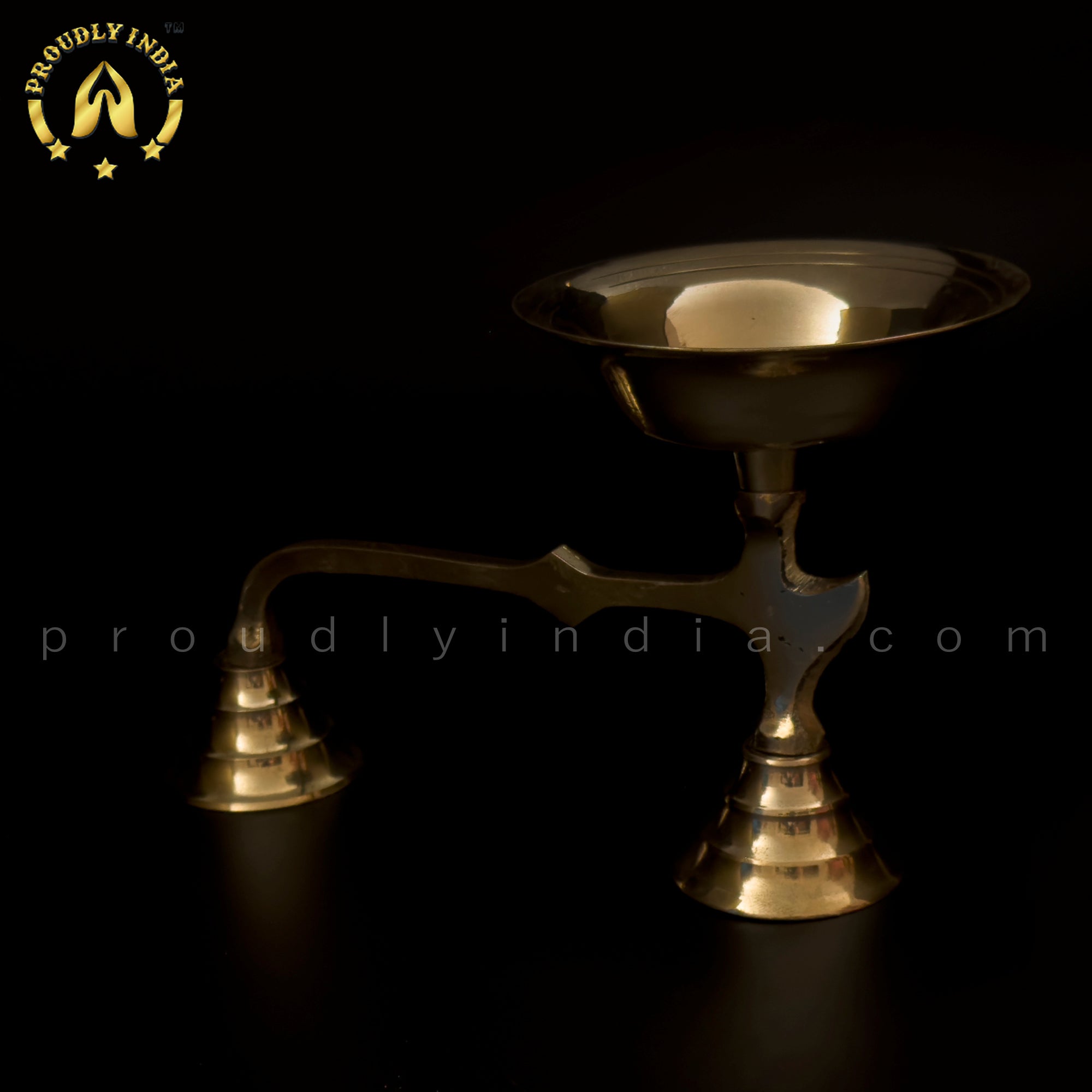 Brass Kapur Burner / Vilakku