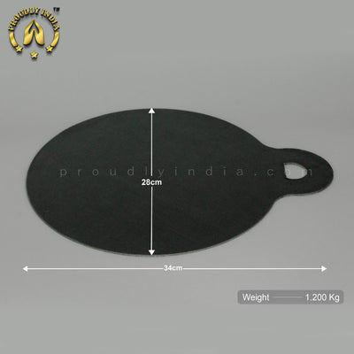 Flat Pure Iron Dosa Tawa