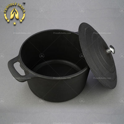 5 Liter Cast Iron Dutch Oven