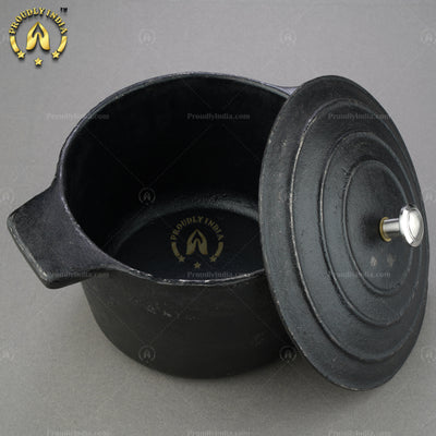 Cast Iron 6L Dutch Oven Pot