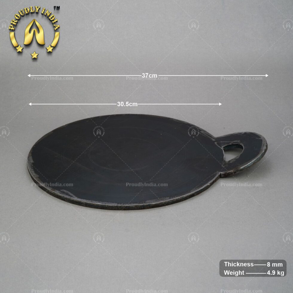 Thandavalam Pure Iron Dosa Tawa – 5mm Thick