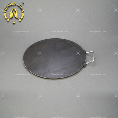 Flat Iron Dosa Pan with Steel Handle