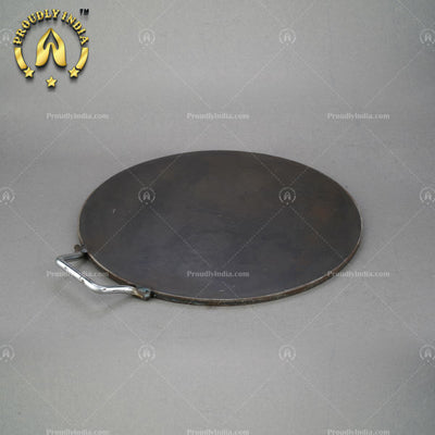 Flat Iron Dosa Pan with Steel Handle