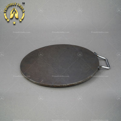 Flat Iron Dosa Pan with Steel Handle