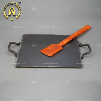 Iron Double Handle Square Dosa Tawa