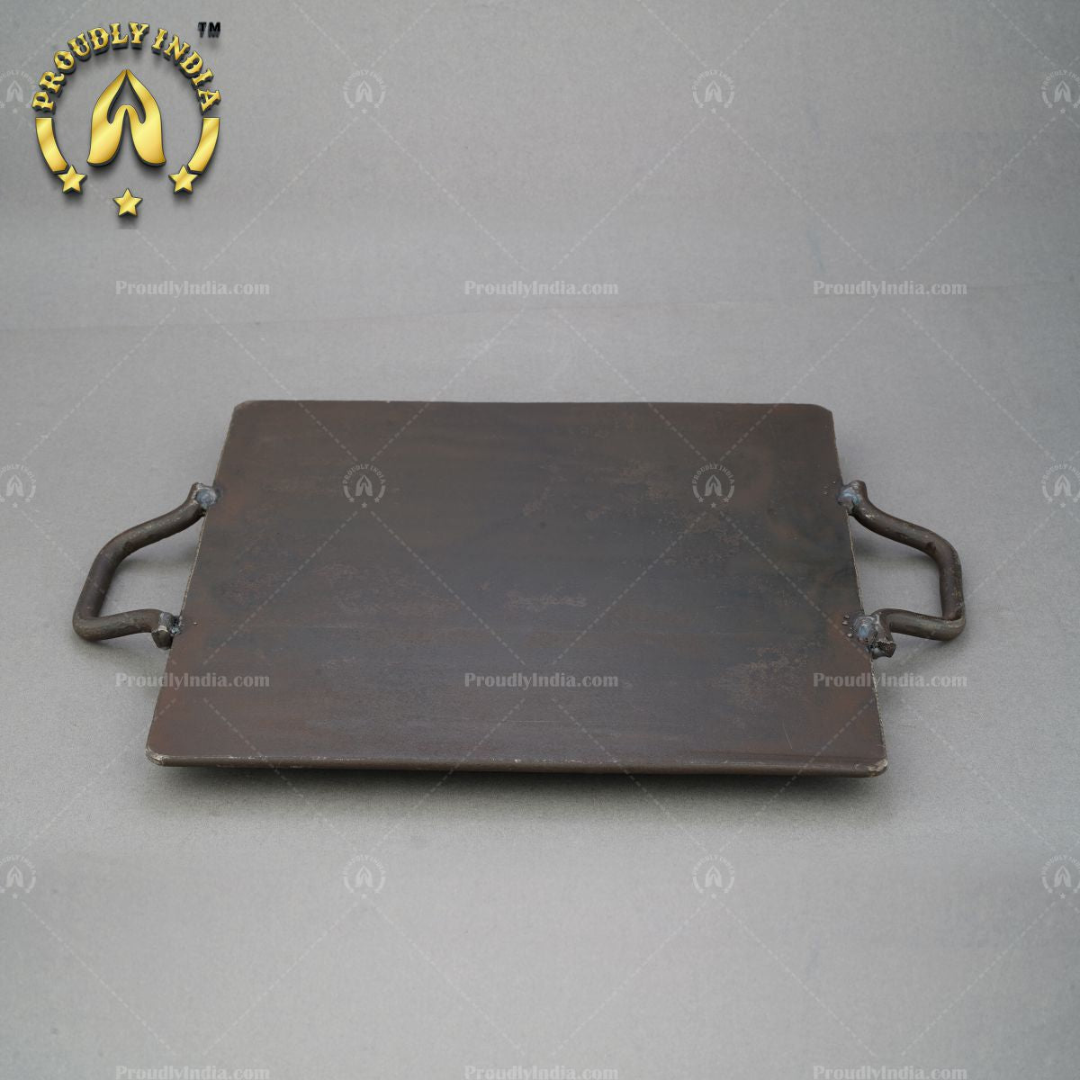Iron Double Handle Square Dosa Tawa
