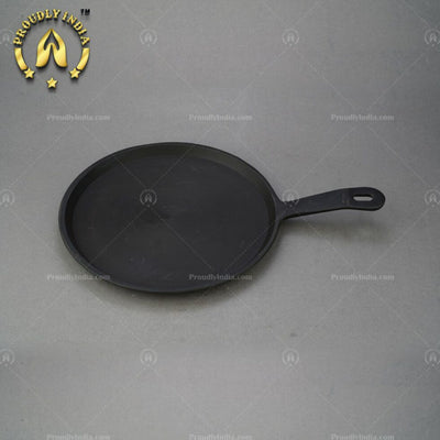 Premium Cast Iron Tawa with Handle