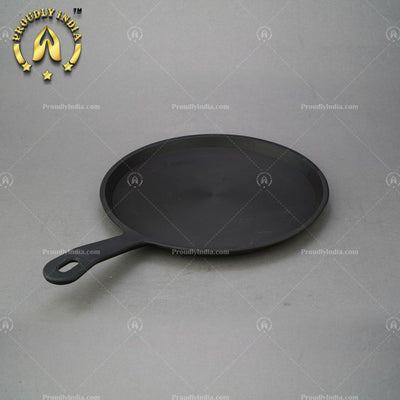 Premium Cast Iron Tawa with Handle