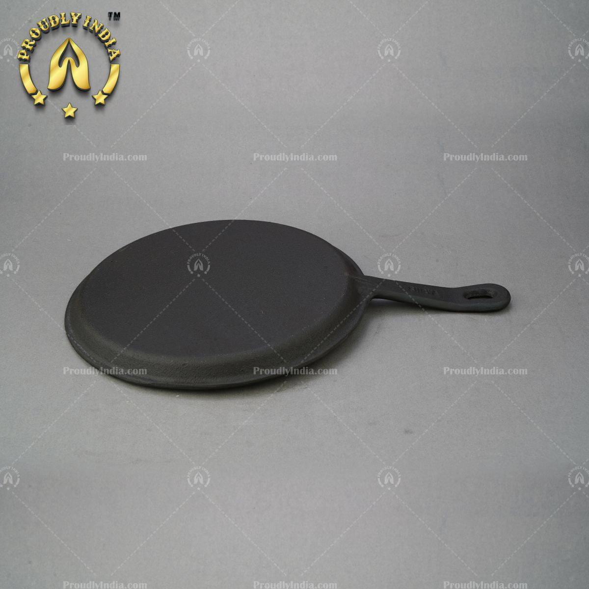 Premium Cast Iron Tawa with Handle