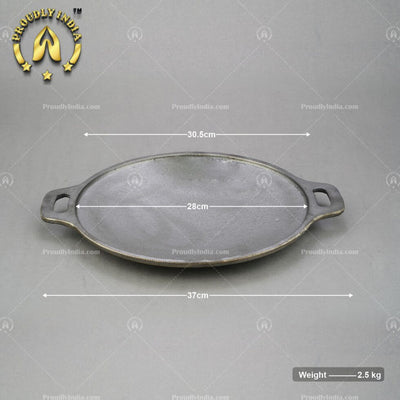 Medium Grinding Finish Iron Appam Pan